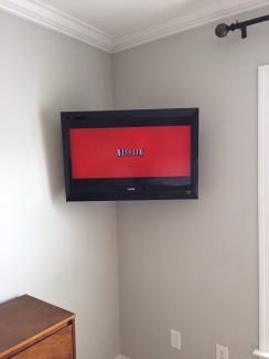TV Install On Wall